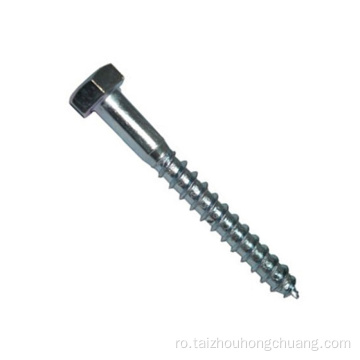 DIN 571 HEX HEAD LAG LAG SCREW WOOD Șurub din lemn